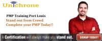  PMP Certification Training in Port Louis  image 1
